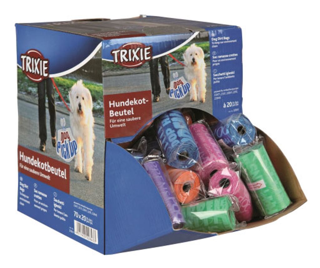 Trixie Dog Pick Up Hundekotbeutel,. je Rolle