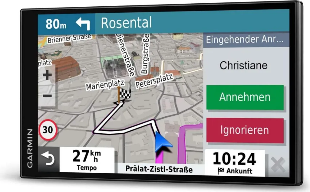 Garmin DriveSmart 65 MT-S EU GPS Auto avec Cartes 3D Europe 010-02038-12