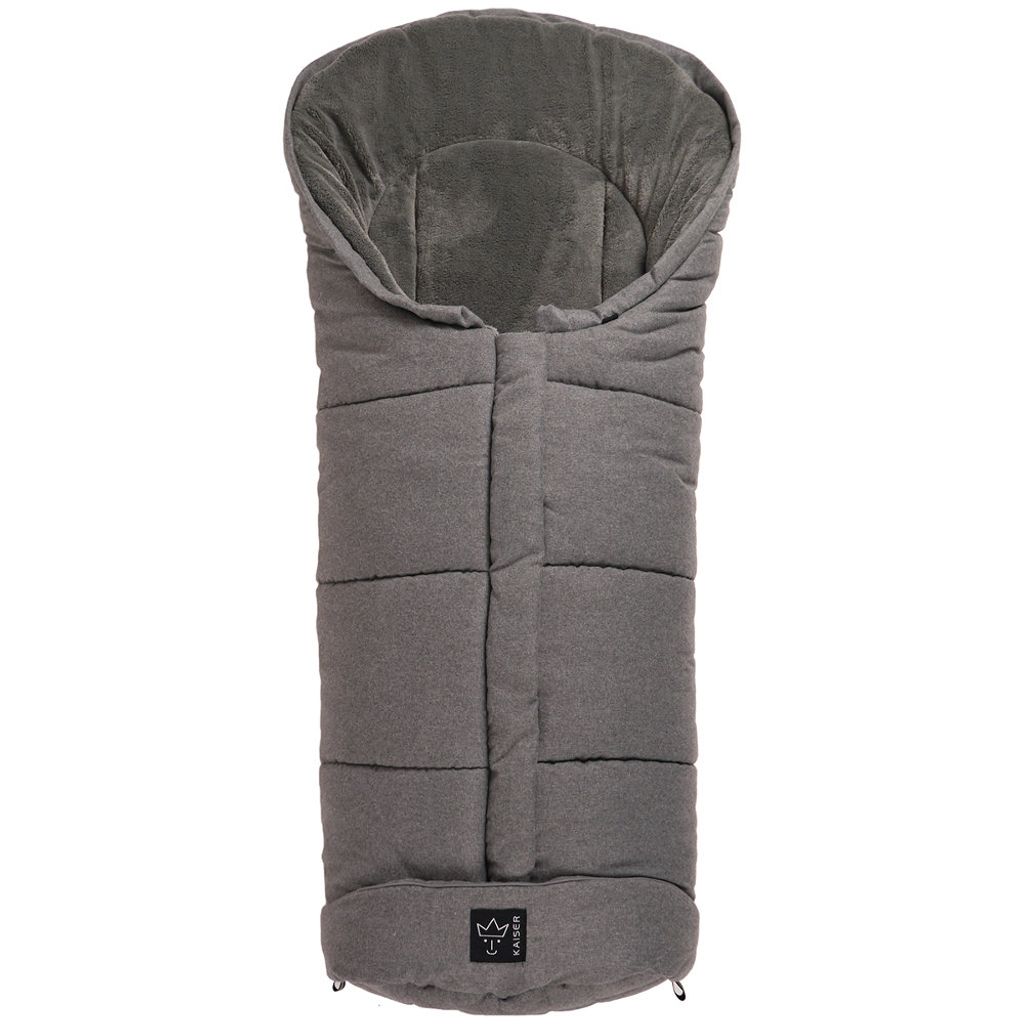 Kaiser Fußsack BPOY anthrazit-melange