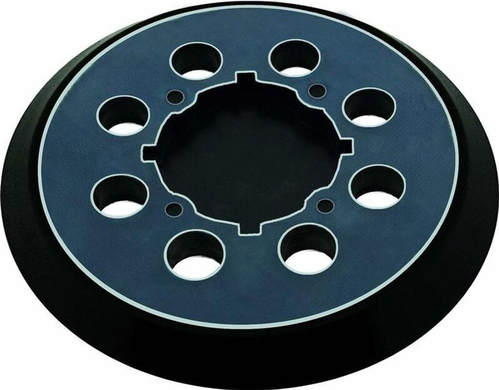 OSSCS003 Exzenterschleifer, 8 Löcher, 125 mm, mittelgroß, kompatibel mit DeWalt DWE6423/6423K, DWE6421/6421K, DCW210B