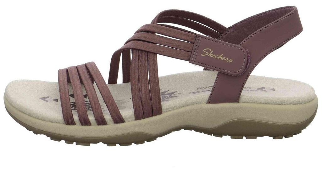 Skechers Reggae Slim - Sunnyside 2.0 Damen Sandale Lila Produktbild 