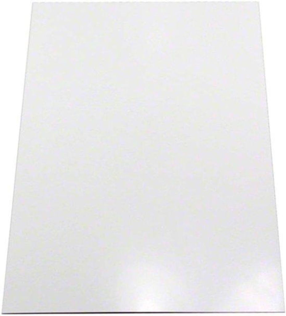 Wand-Staubsauger-Ideal - Geeignet für Büro und Zuhause - 1 Stück - Glänzend Weiß - Selbstklebend