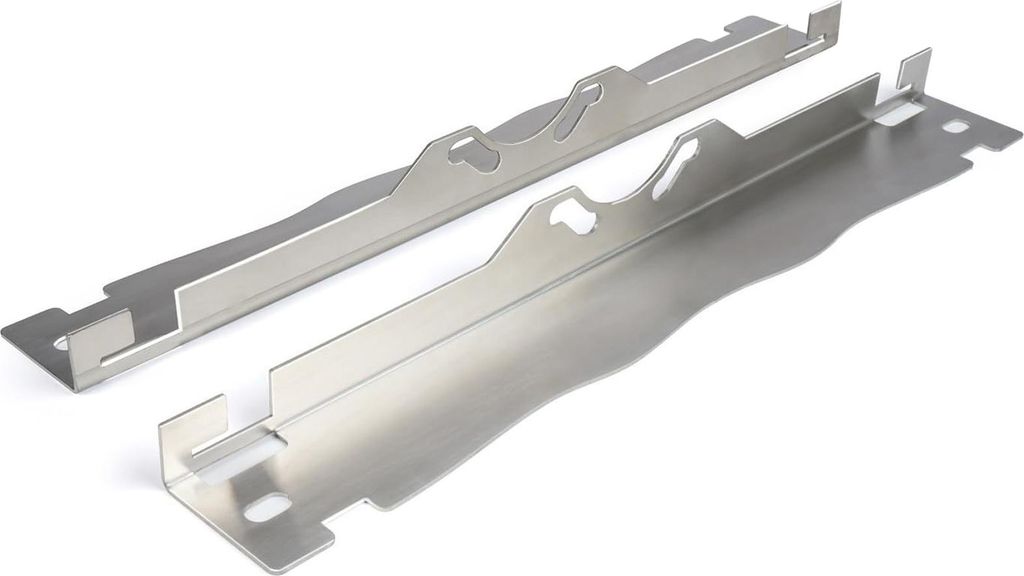 Heavy Duty Toe Alignment Tool Plates, 2PCS Stainless Steel Wheel Alignment Tool Plates mit hängenden Löchern für einfache Wandmontage Lagerung, ...