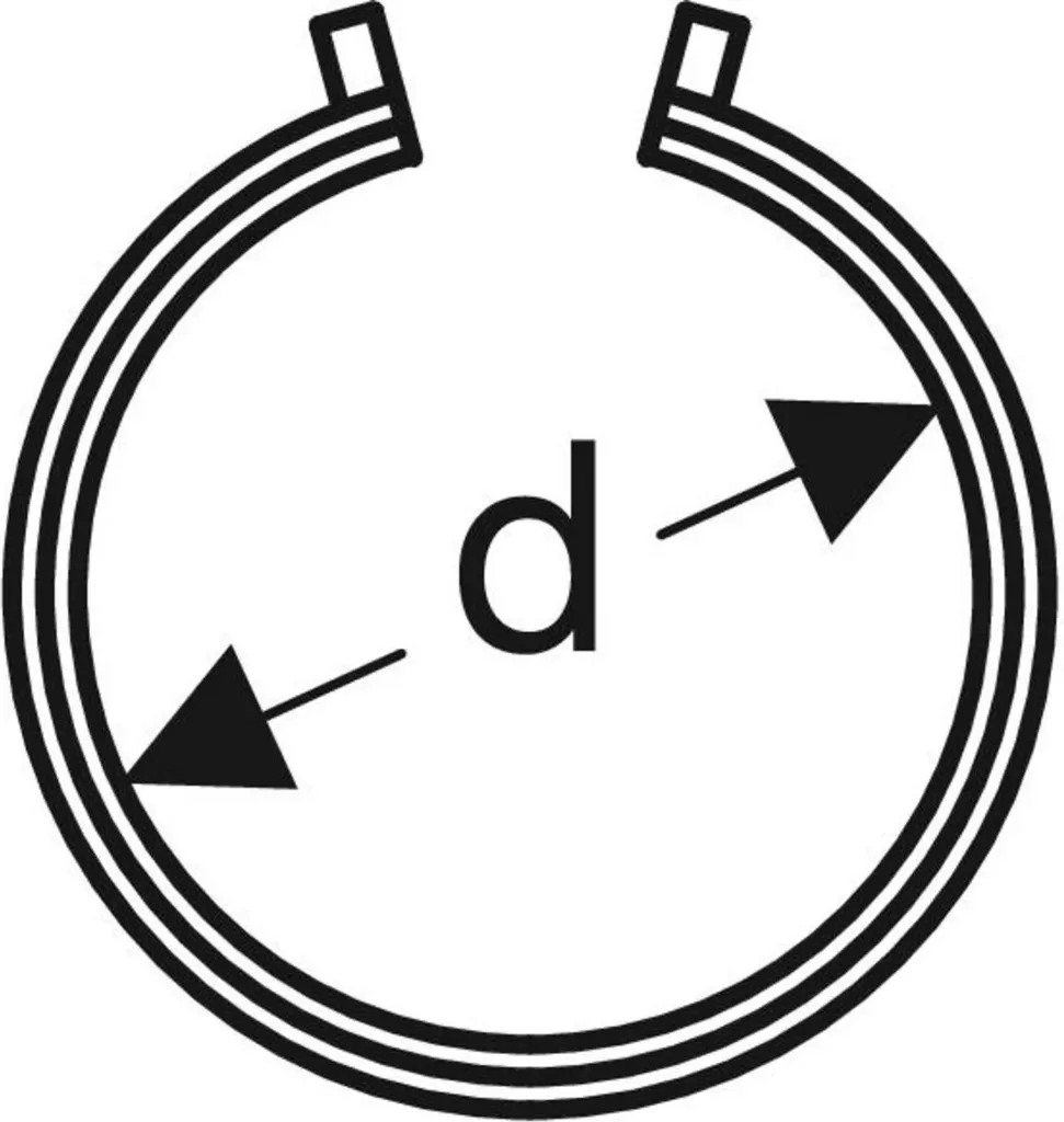 Bande à souder électrique d125 pour bloquer la dilatation Geberit