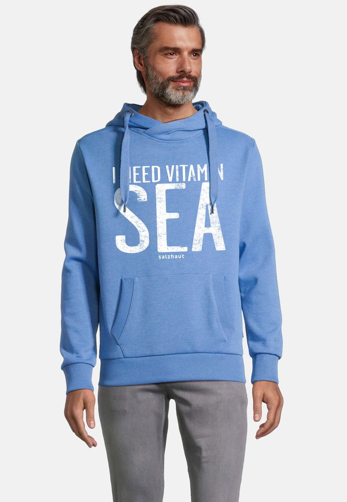 salzhaut Herren Hoodie HEFF - VITAMIN SEA XL