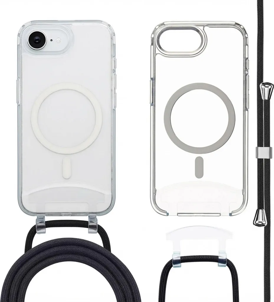 Cover Trasparente Resistente Compatibile con MagSafe per iPhone 16 Pro Max - La Casa de las Carcasas