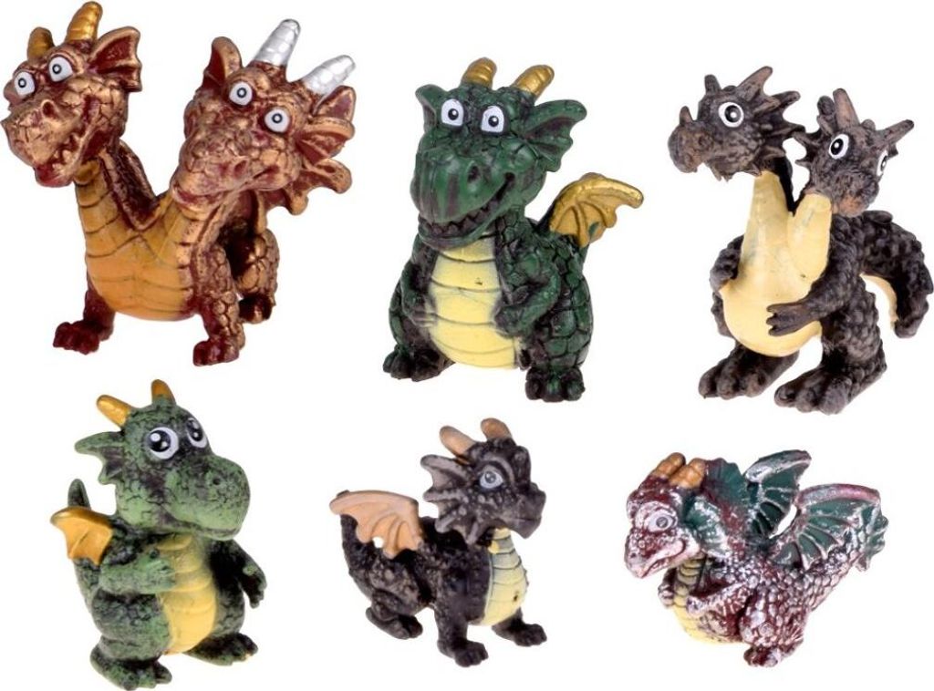 JOKOMISIADA Drachenfiguren-Set