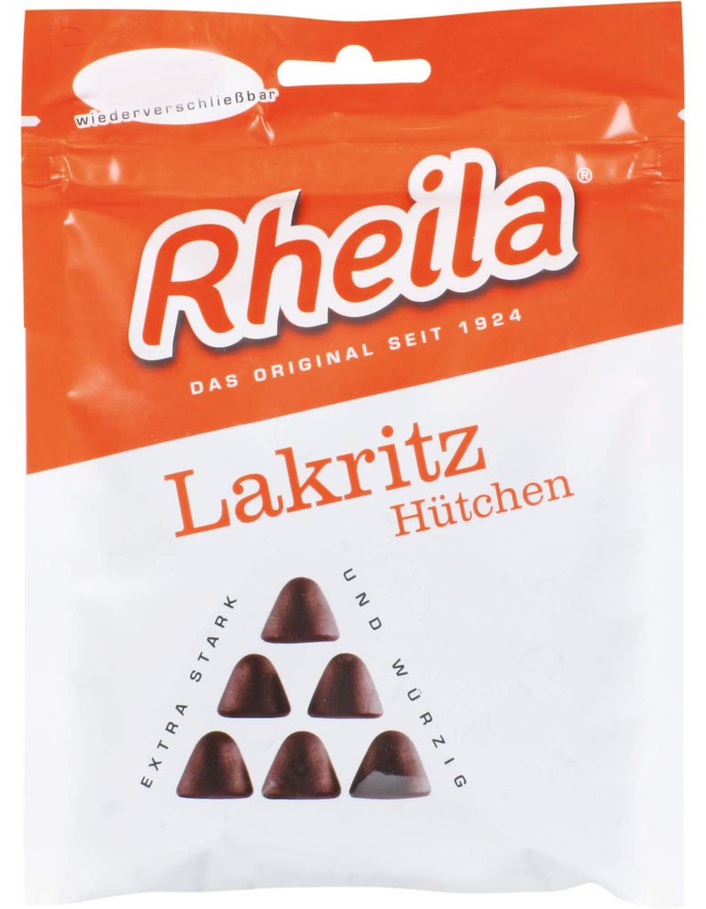 Rheila lékořicový kužel, 90 g bonbónů Obrázek produktu 