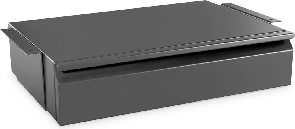 Schreibtisch Unterbau-Schublade (schwarz (matt)) Produktbild 