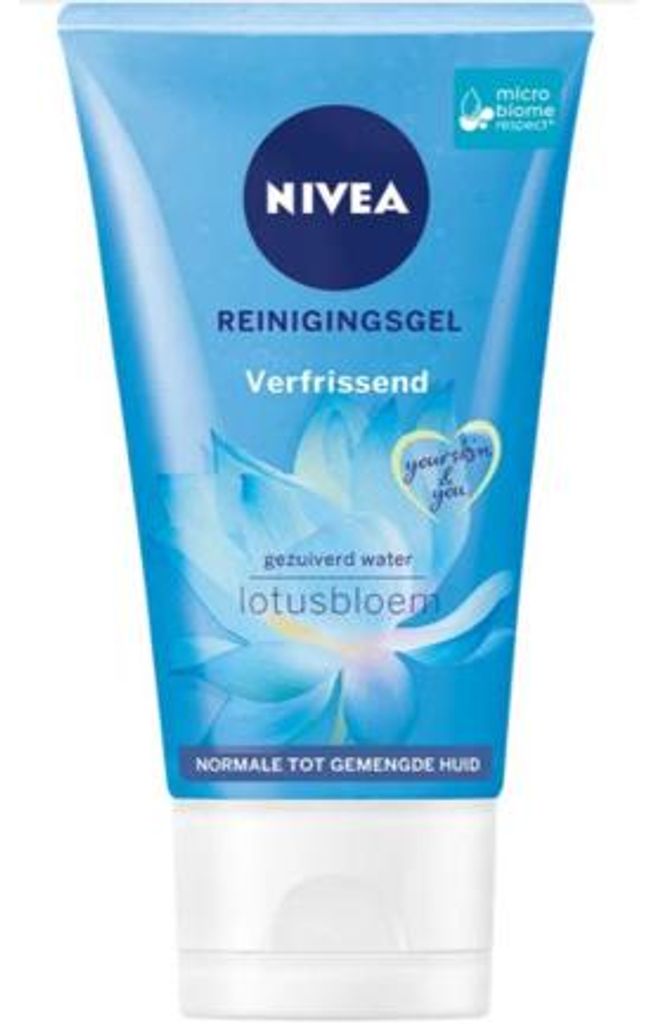 Nivea Essentials verfrissende reinigingsgel normale tot gemengde huid 150ML