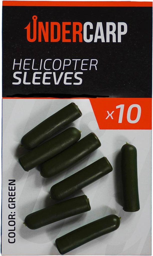 Helikopterärmel Grün