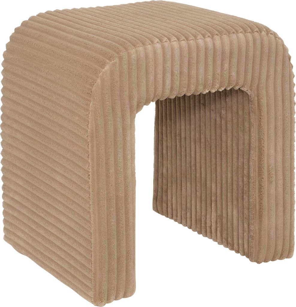 Atmosphera createur d'interieur - Sitzhocker sevi beige