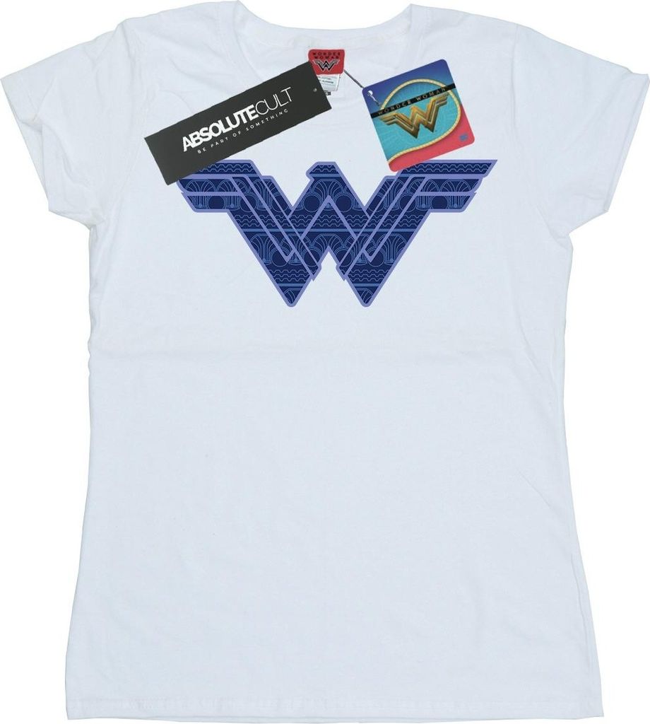 DC Comics - T-Shirt für Damen BI44912 (M) (Weiß)