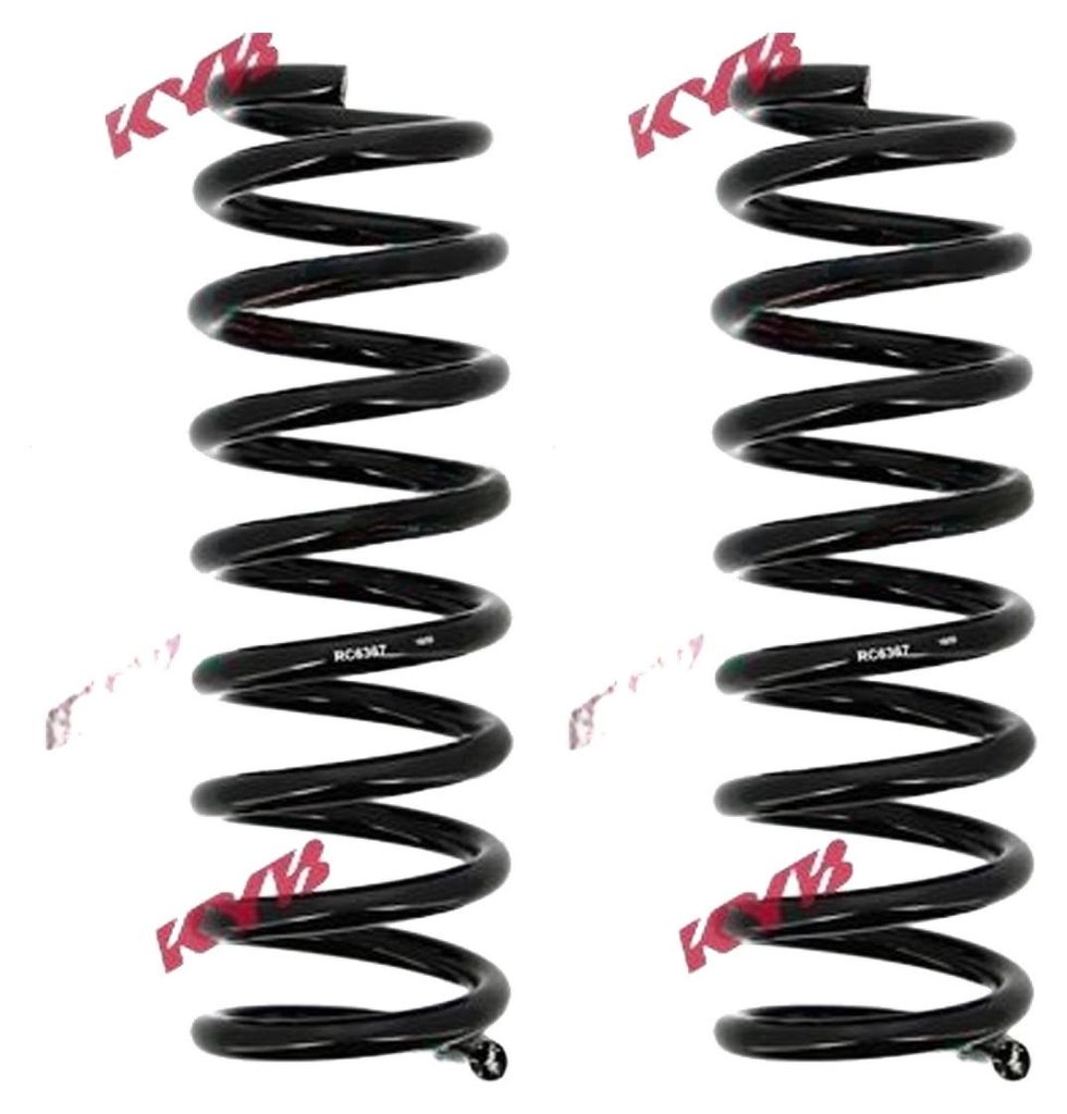 Fahrwerksfedern-Set Hinterachse Schraubenfeder Ø 101 mm KYB für KIA CARENS