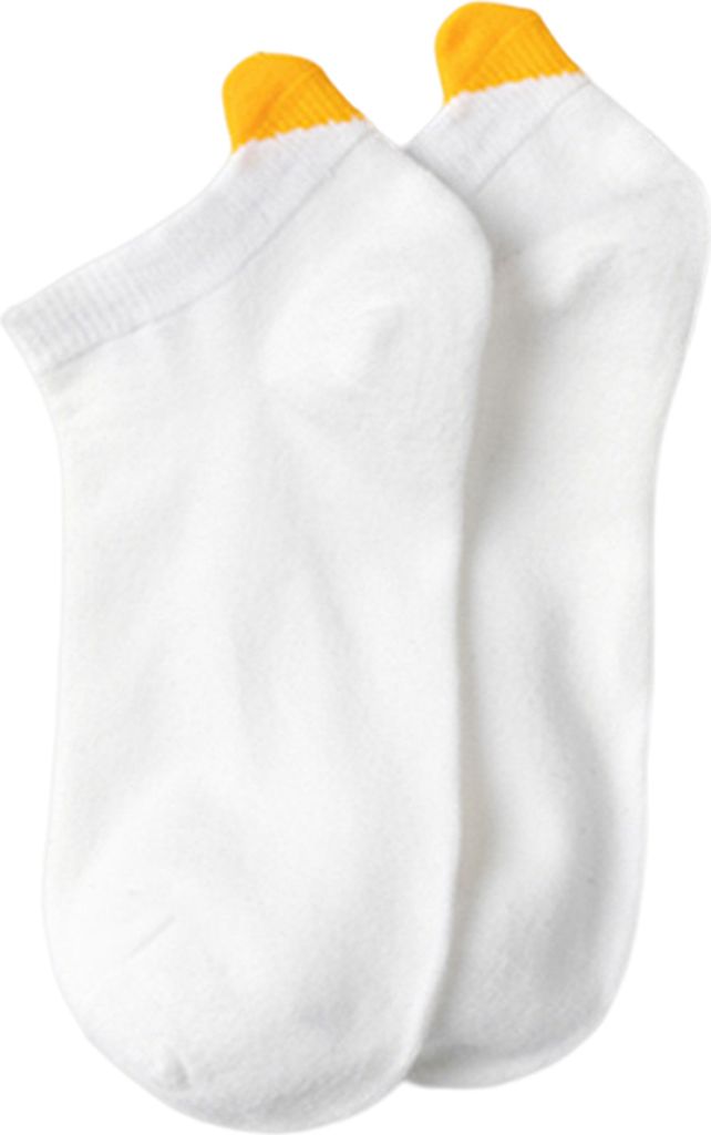 1 Paar rutschfeste, elastische Söckchen mit niedrigem Schaft, süße Herznähte, kurze Socken für Mädchen, Einheitsgröße, Gelb
