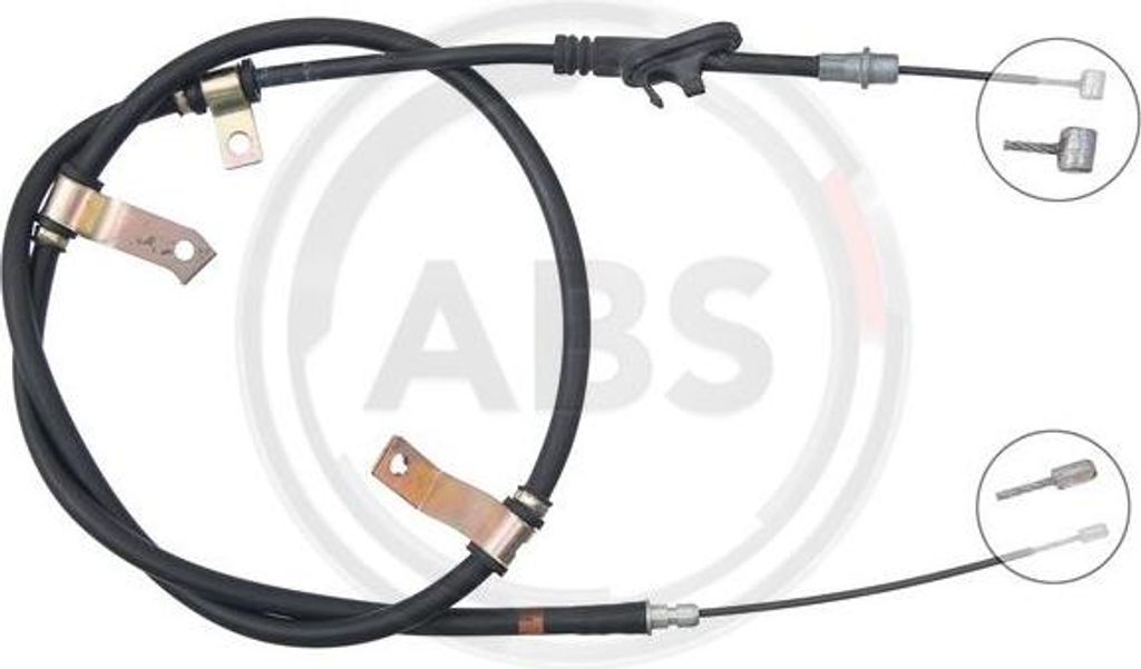 A.B.S. K19167 Seilzug, Handbremse OE 5976038005 kompatibel mit Sonata