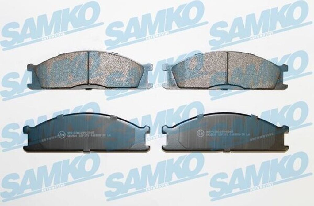 SAMKO Bremsbeläge Satz Vorne Bremsklötze für FORD MAVERICK (UDS, UNS) 5SP379