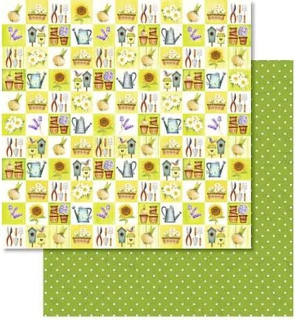 Scrapbook Paper Premium Glitter 30,5x30,5cm VE=25 Blatt Motiv 201