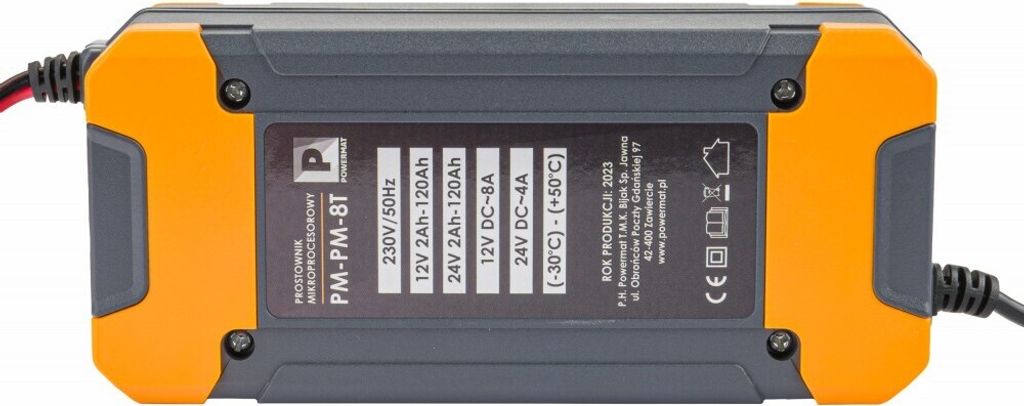 Batterieladegerät 12V/24V, KFZ Ladegerät Auto Intelligentes Produktbild 5