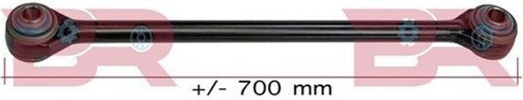 BOTTO RICAMBI BRS8576 Querlenker Hinten für IVECO EUROCARGO I-III Längslenker