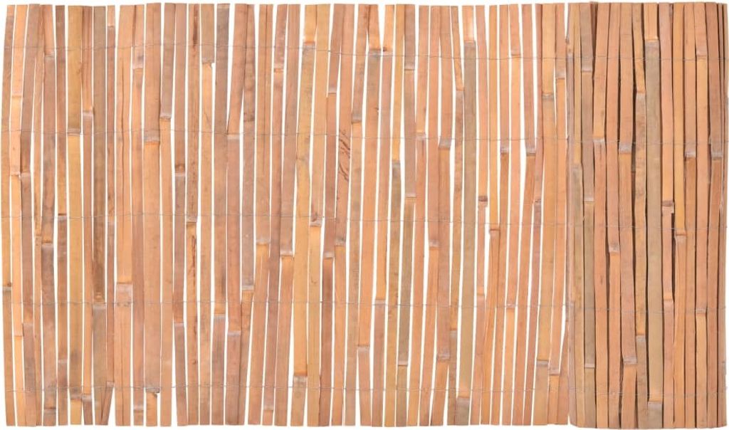 vidaXL Bambuszaun 1000x70 cm Produktbild 