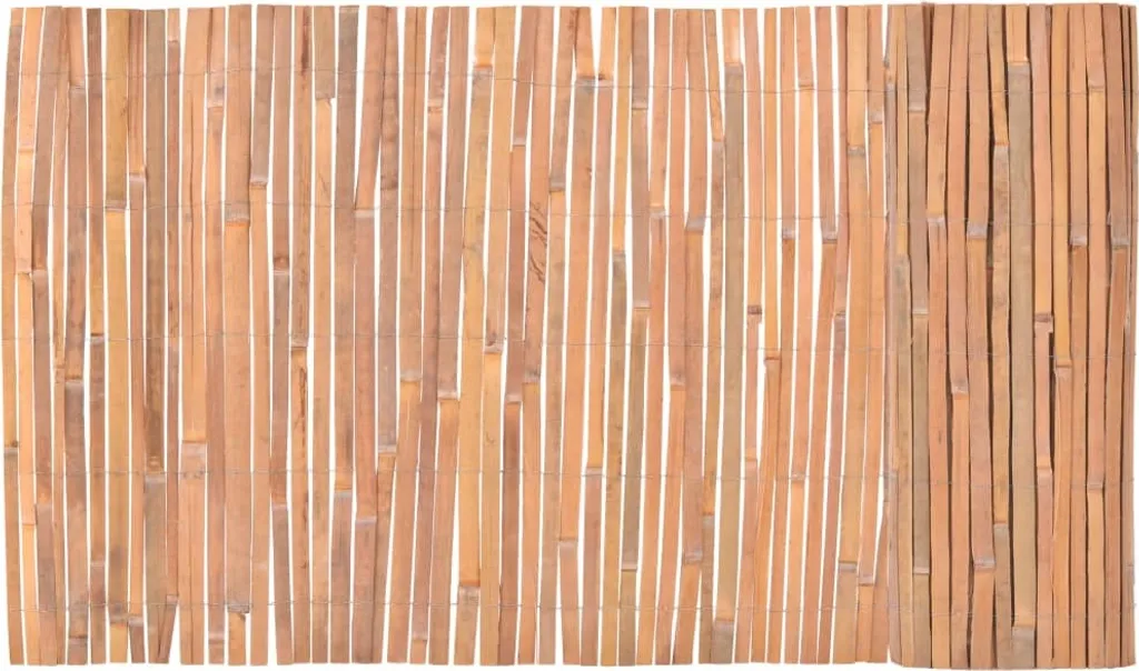 vidaXL Clôture en Bambou 1000x70 cm - Brise-vue Naturel pour Jardin
