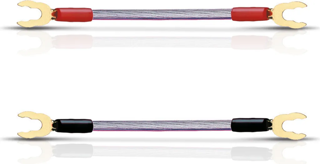 Ponts d'enceintes JUMP ! section 6 mm² | Conducteurs en cuivre