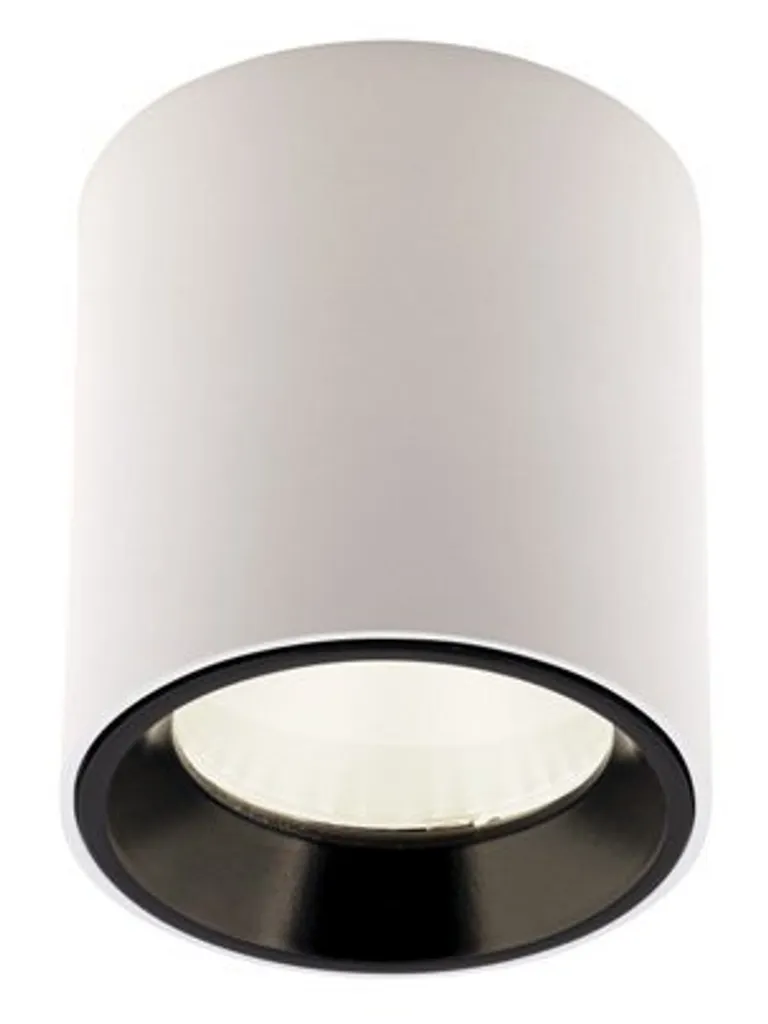 Spot LED pour couloir et salon TUB blanc 7W Maxlight éclairage cosy