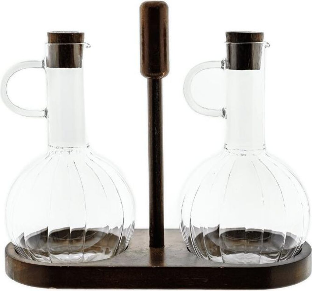 Luana Con Due Öl & Essig Set - 2 Glasflaschen 350 ml mit Produktbild 