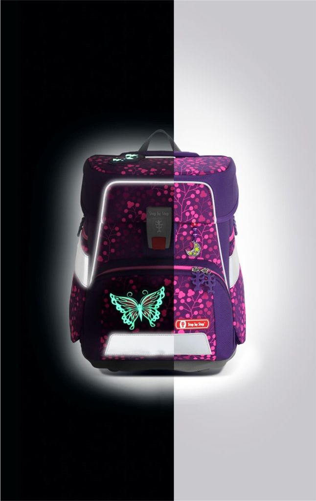 Step by Step Ranzen-Set SPACE Shine "Butterfly Night", Produktbild 3