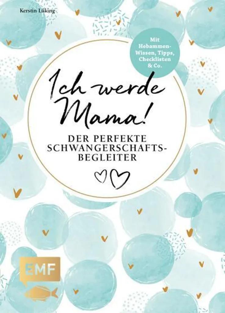Album Souvenir Grossesse Ich werde Mama pour ne rien Oublier de Bébé