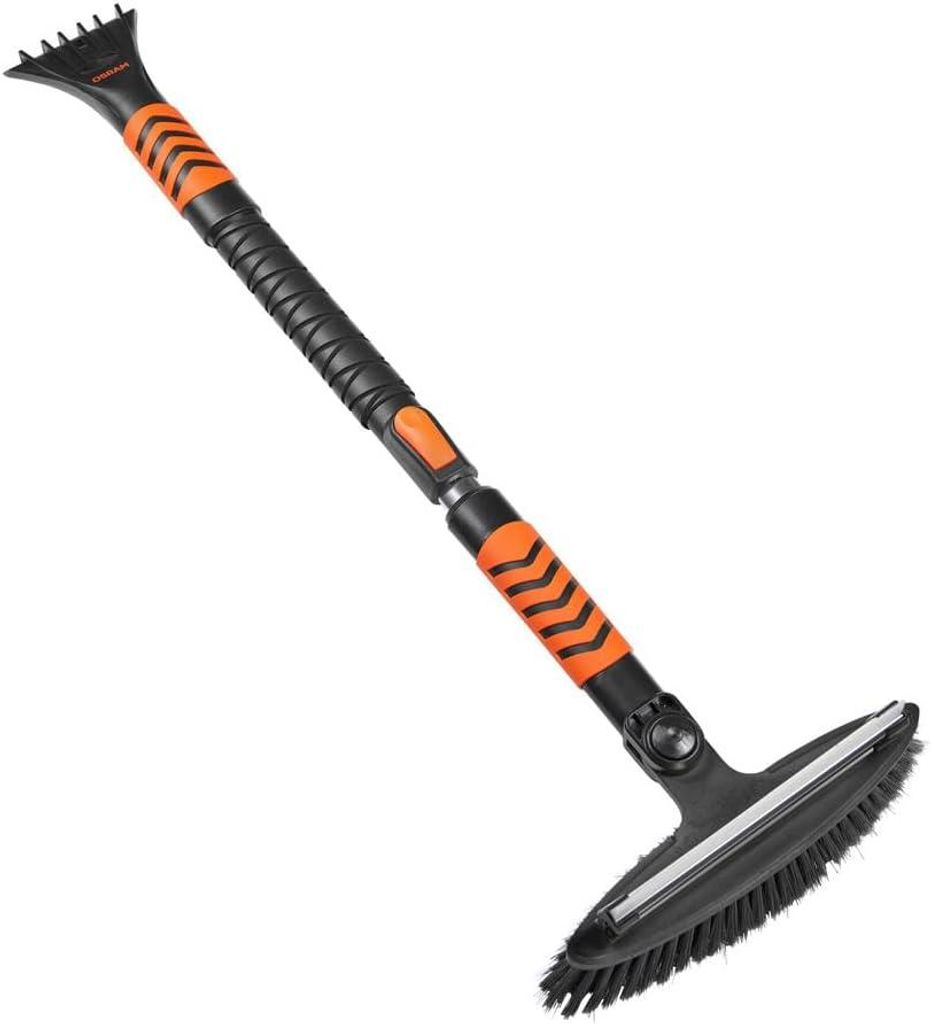Škrabka s kartáčem teleskopická 4v1 OSRAM SNOWBRUSH 010 Obrázek produktu 