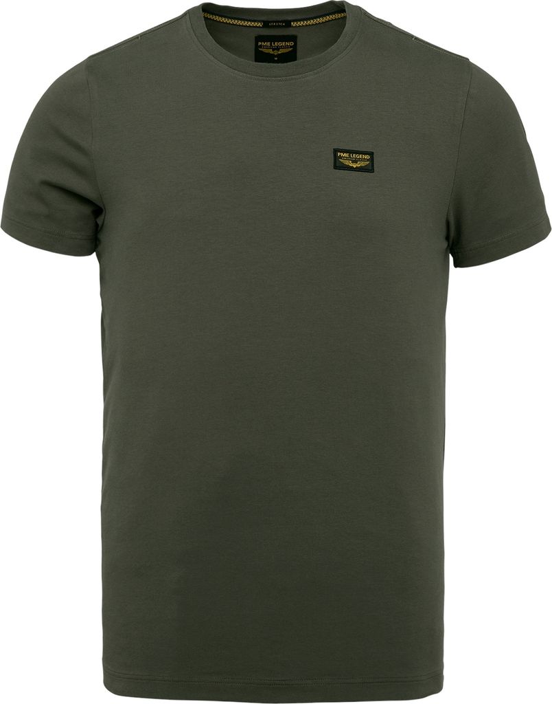 PME LEGEND Short sleeve r-neck American Class Beluga XL Produktbild 