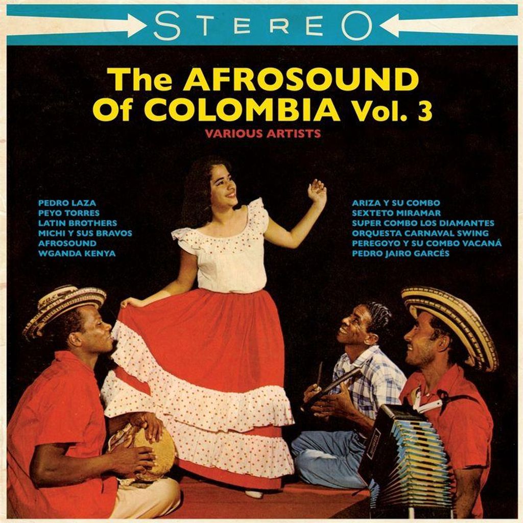 Various Artists: Various Artists - The Afrosound Of Colombia Vol.3 - 375 Media - (LP / T)