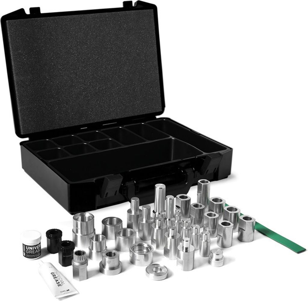 DT Swiss Werkzeugkoffer Box 2 Größe 2 Schwarz - Profi-Nabenservice in neueste...