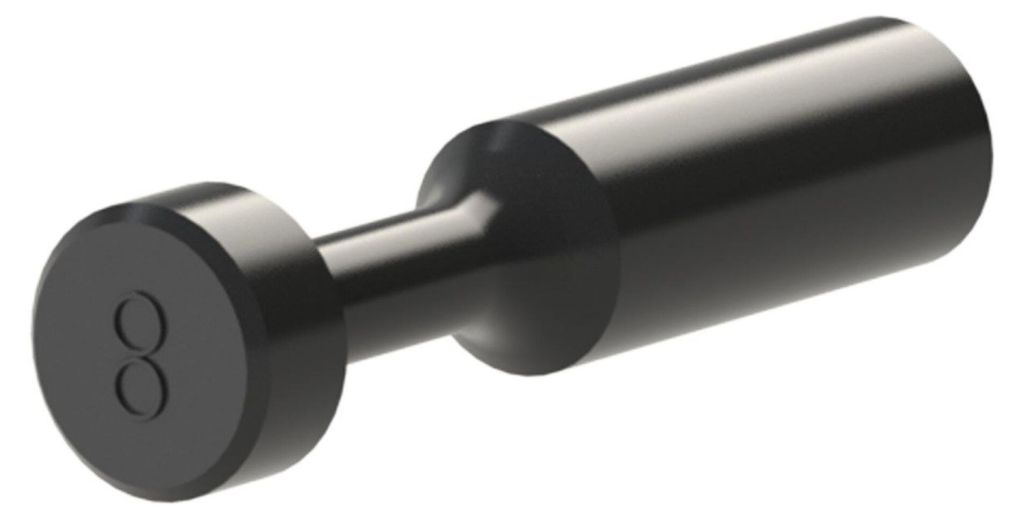 Riegler Verschlussstecker »Blaue Serie«, Stecknippel 16 mm