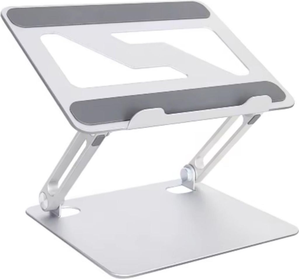 Laptopständer Vaylen – Ergonomisch – Verstellbar & zusammenklappbar – Notebook- und Tablet-Halter für MacBook & iPad
