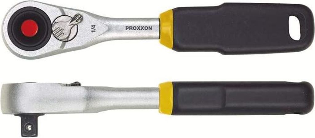 Proxxon Knarre/Ratsche/Micro ° Kompaktratsche 1/4", für Immagine del prodotto 