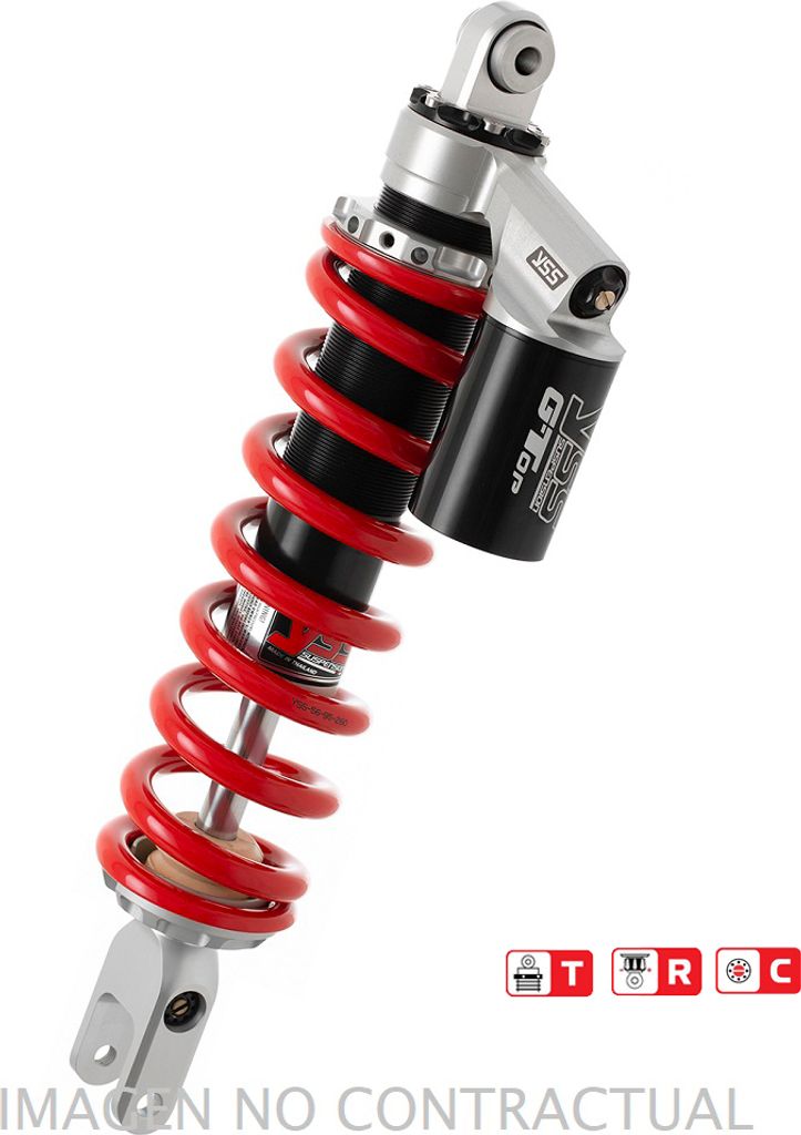 Federbein G456-Serie Mono hinten passend für Honda CRF 300 Ralley (20-) MG456-415TRC-07-858