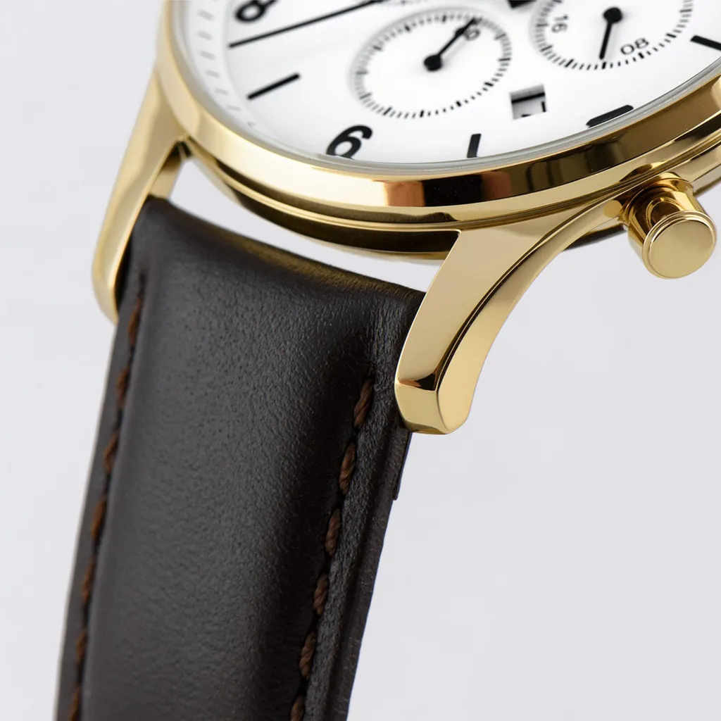 Montre Jacques Lemans 1-2126E Chronographe en Acier pour Homme Moderne - 2