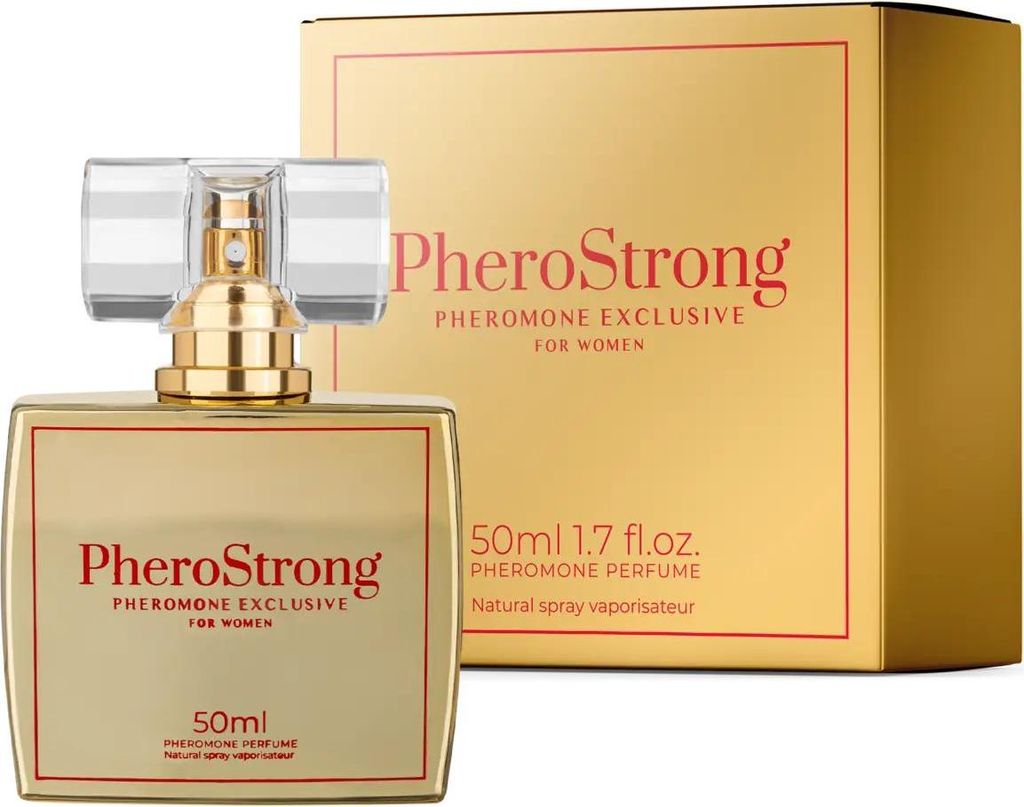 PheroStrong feromone EXCLUSIVE per le donne - Bouquet Immagine del prodotto 