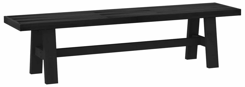 vidaXL Esstischbank NOAIN 160 x 41 x 45 cm Massives Kiefernholz