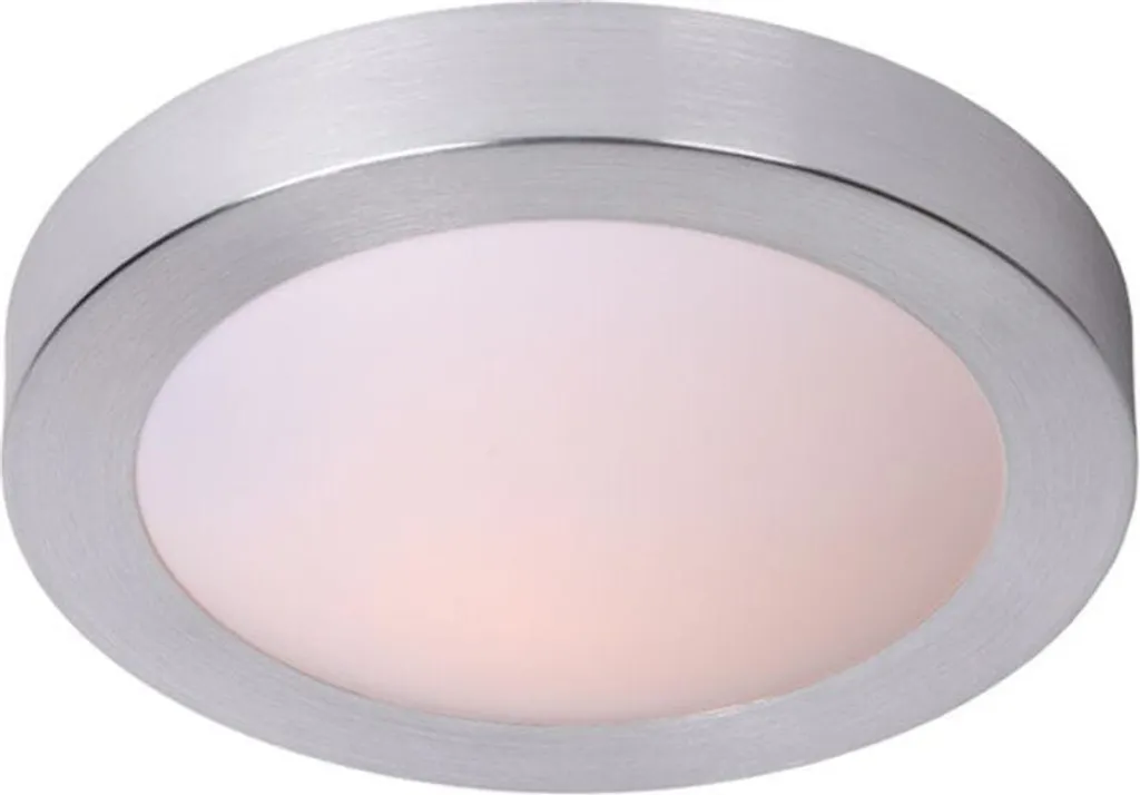 Luminaire de plafond pour salle d'eau Lucide FRESH en verre opale