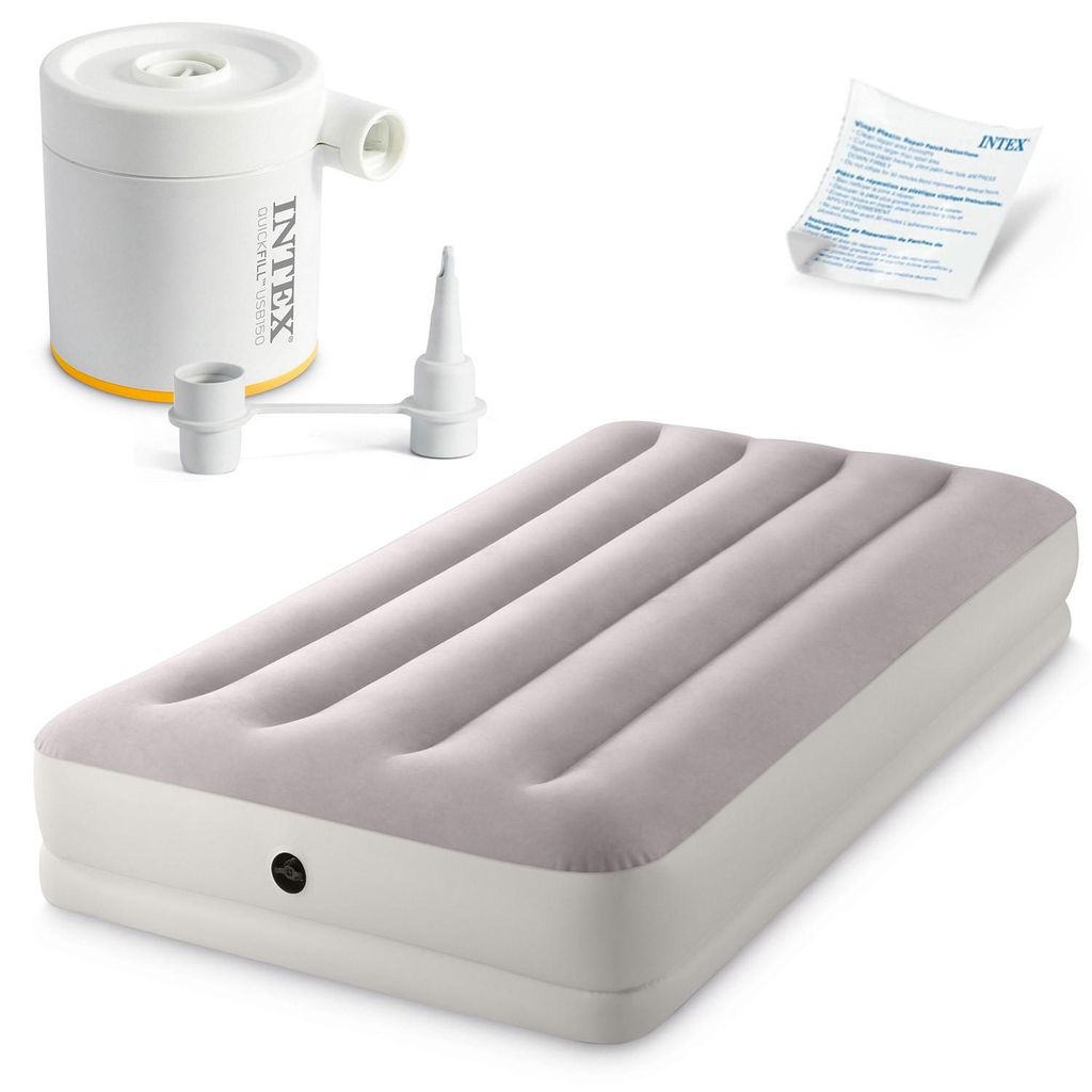 Aufblasbares Bett Intex 64177 PRESTIGE MID-RISE TWIN Produktbild 