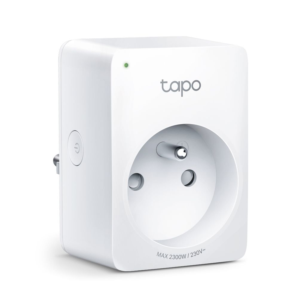 TP-Link Tapo P100, Vnitřní, Bílá, Domácí, Polykarbonát Obrázek produktu 