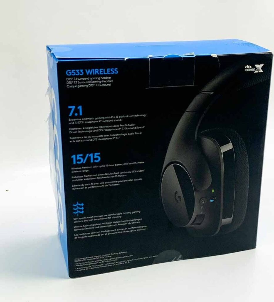 Logitech Gaming Headset G533 - náhlavná súprava - Obrázok produktu 19