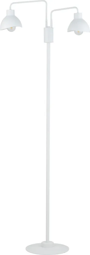 Lampadaire Sigma Lighting Holi Double Blanc 2xE27 15W - Déco Moderne