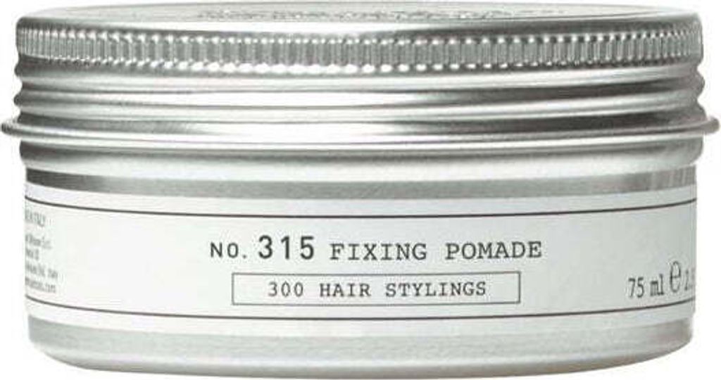 Depot No. 315 Fixing Pomade pommade pour cheveux pour une Image du produit 