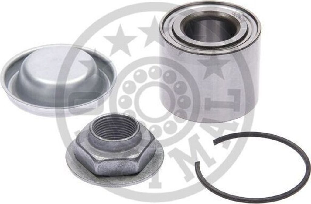 OPTIMAL Radlagersatz Hinten passend für PEUGEOT 208 I Schrägheck (CA, CC) 52mm 602288
