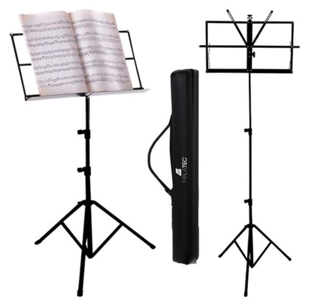 Malatec Supporto per spartiti 123 cm nero Immagine del prodotto 